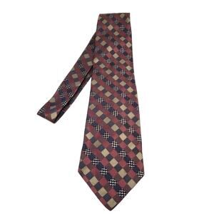 Paul Stuart Silk Checkered Tie